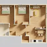 Haus Triade Triade 1 Apartamento