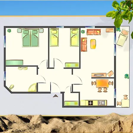 Haus Triade Triade 1 Apartment *